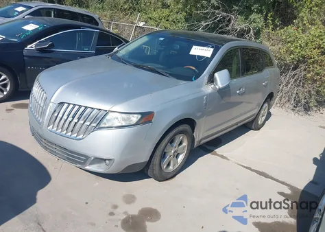 2010 Lincoln Mkt from USA, damaged, VIN 2LMHJ5FR8ABJ10393